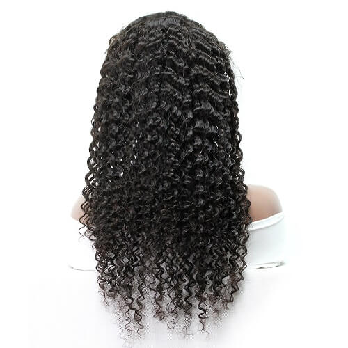 Curly Lace Front Wig - Image 4