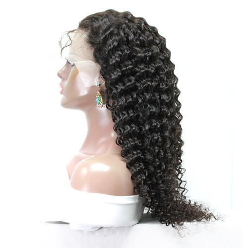 Curly Lace Front Wig - Image 5
